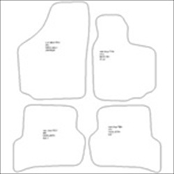 Seat Toledo MK3 Car Mats